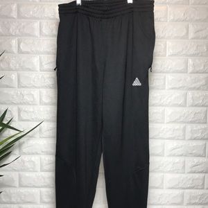 Adidas soccer pants.